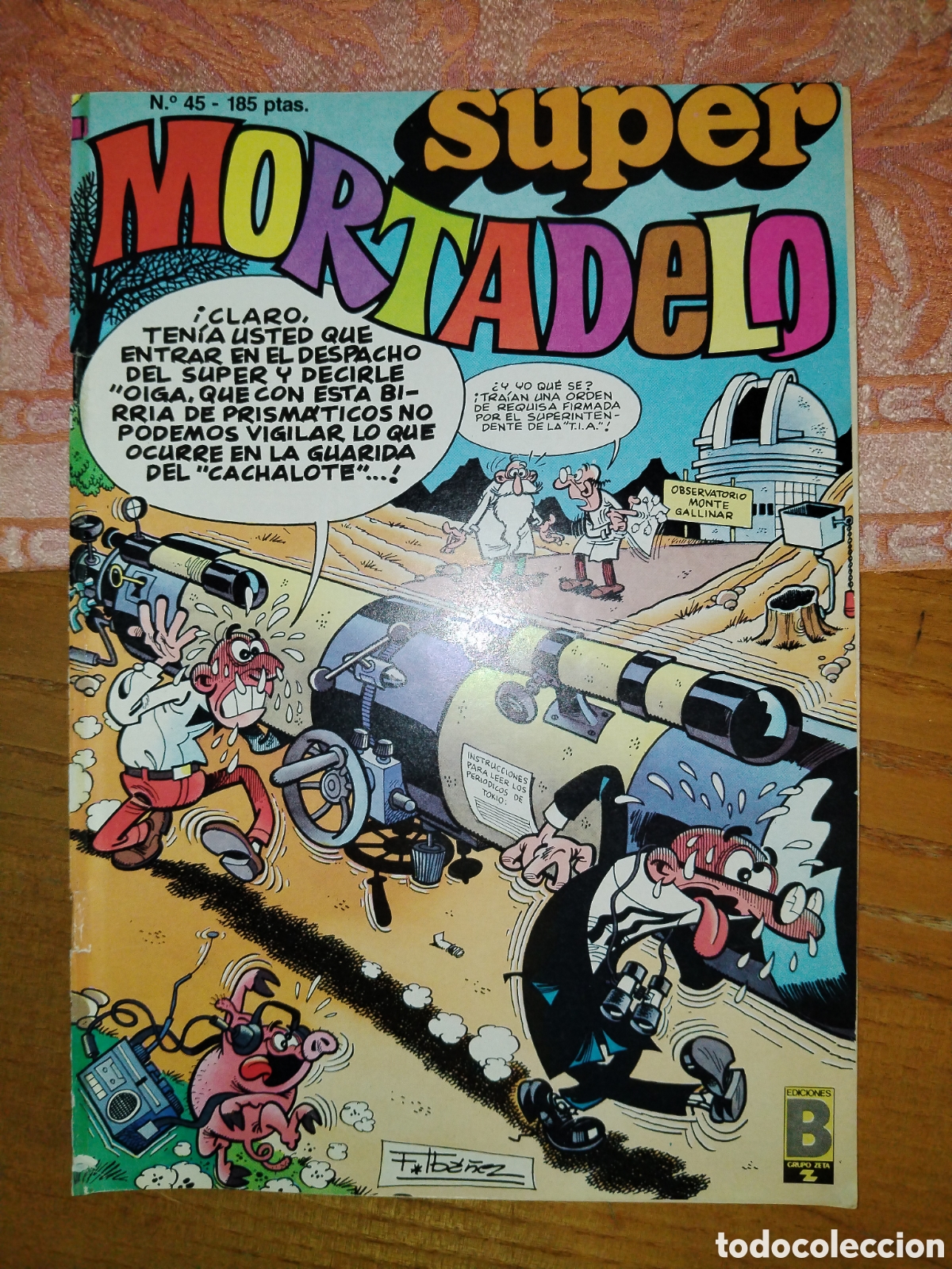 C&oacute;mics: Super Mortadelo 45. Ediciones B - Foto 1