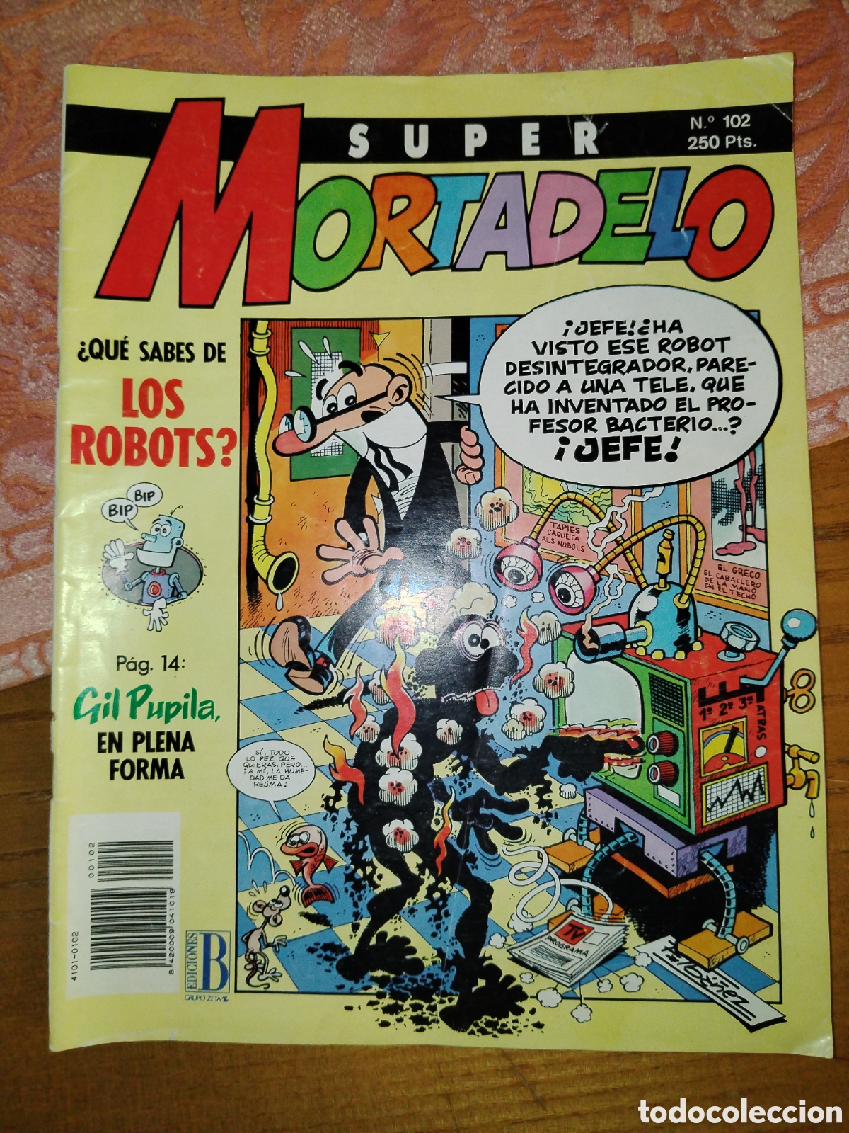 C&oacute;mics: Super Mortadelo. N&ordm; 102 - Foto 1