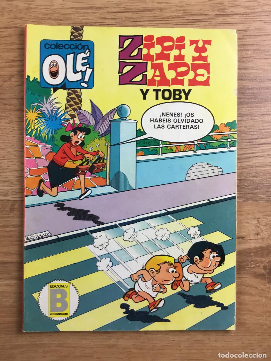 C&oacute;mics: ZIPI Y ZAPE Y TOBY - COLECCI&Oacute;N OLE - EDICIONES B - Foto 1