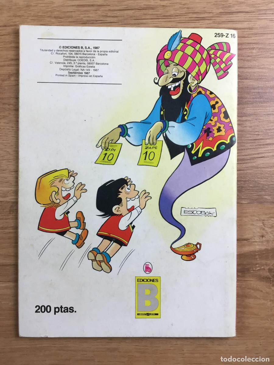 C&oacute;mics: ZIPI Y ZAPE Y TOBY - COLECCI&Oacute;N OLE - EDICIONES B - Foto 2