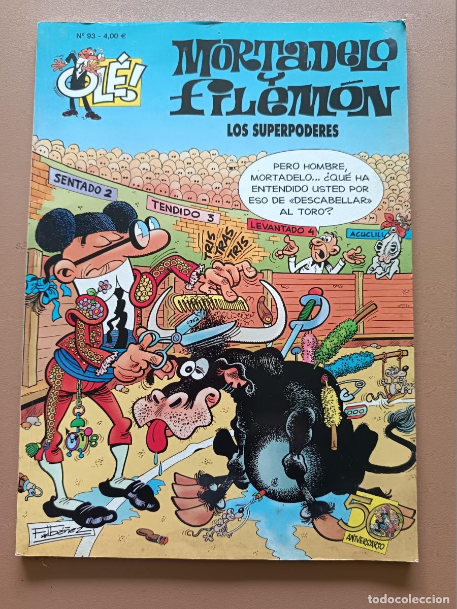C&oacute;mics: MORTADELO Y FILEM&Oacute;N - OL&Eacute;!-93 - Foto 1
