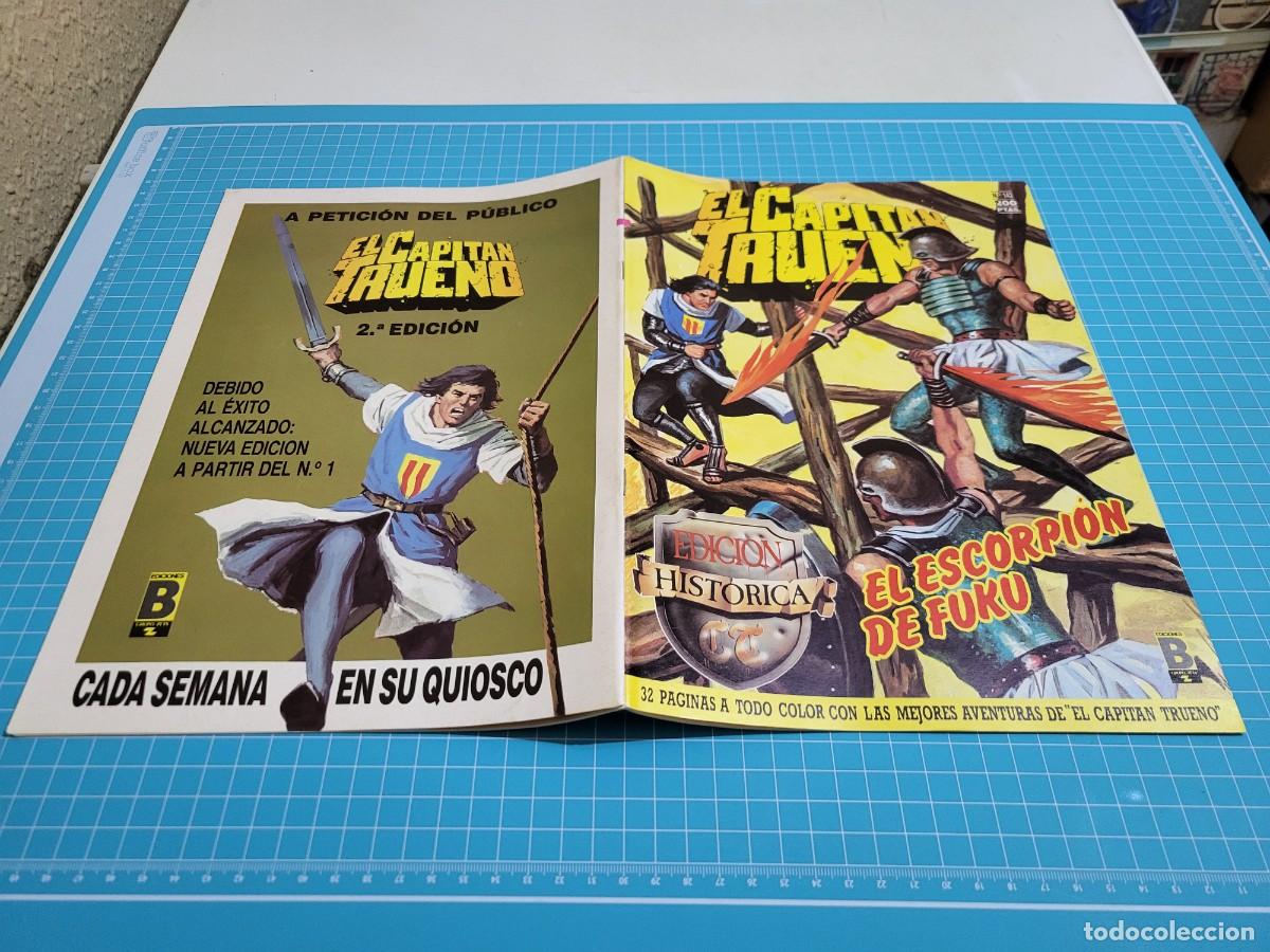 C&oacute;mics: El capit&aacute;n trueno, edici&oacute;n hist&oacute;rica, 142. Ediciones B - Foto 1
