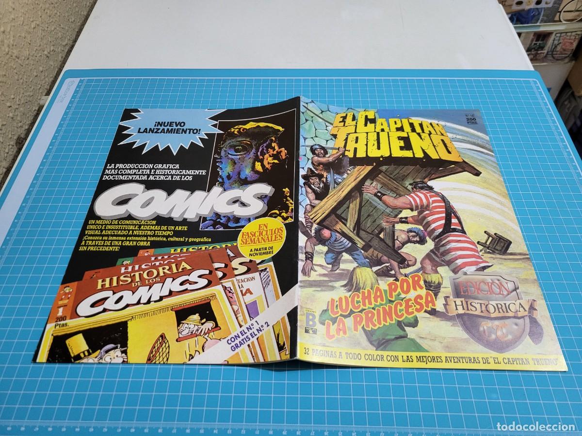 C&oacute;mics: El capit&aacute;n trueno, edici&oacute;n hist&oacute;rica, 147. Ediciones B - Foto 1