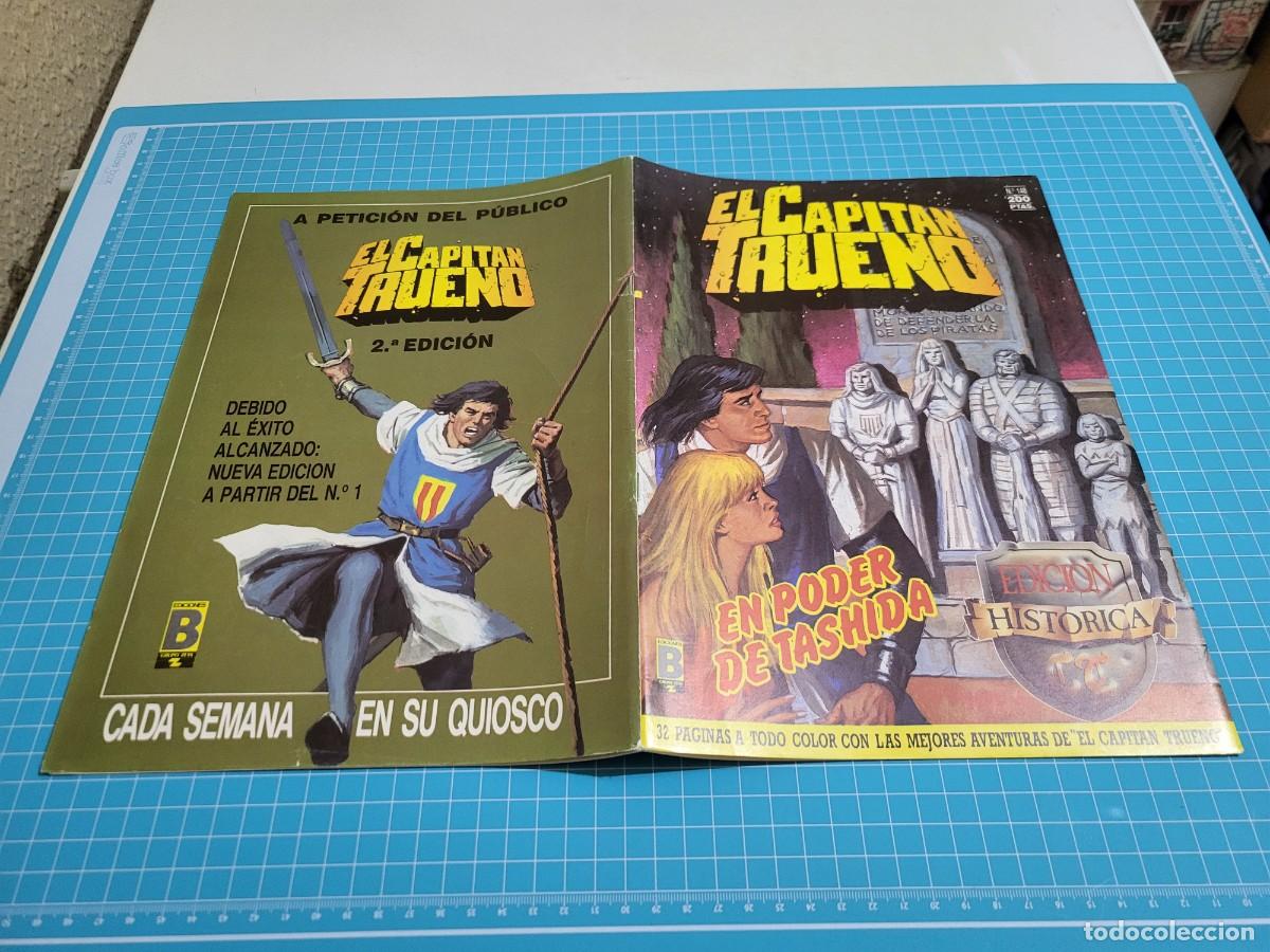 C&oacute;mics: El capit&aacute;n trueno, edici&oacute;n hist&oacute;rica, 148. Ediciones B - Foto 1