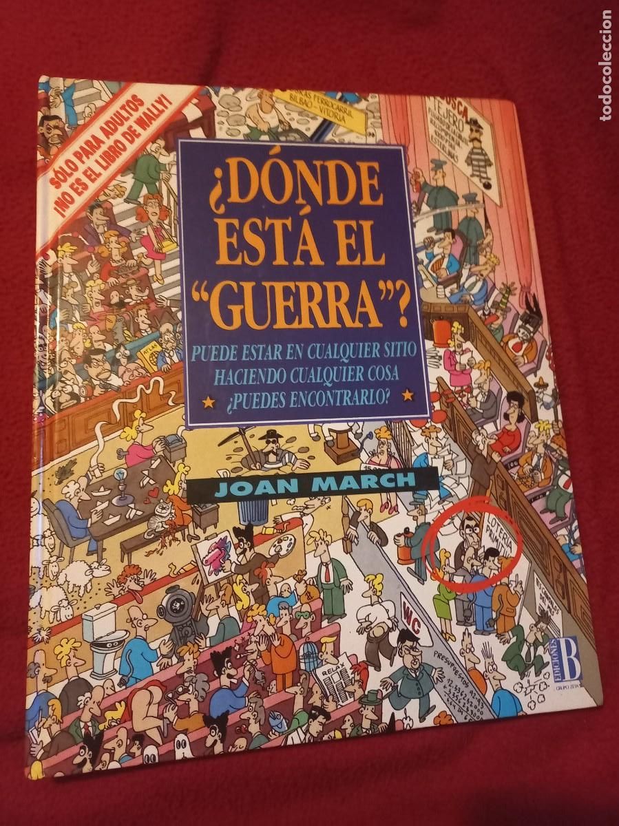 C&oacute;mics: &iquest;DONDE ESTA EL &rdquo;GUERRA&rdquo;? - JOAN MARCH - CARTONE - Foto 1