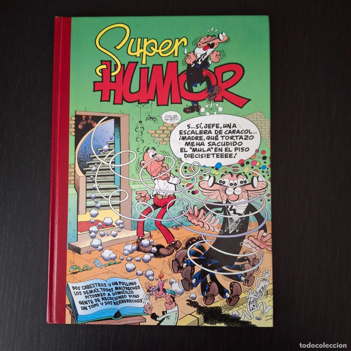 C&oacute;mics: SUPER HUMOR MORTADELO N&ordm; 24 - EDICIONES B - 4&ordf; EDICION 2001 - Foto 1