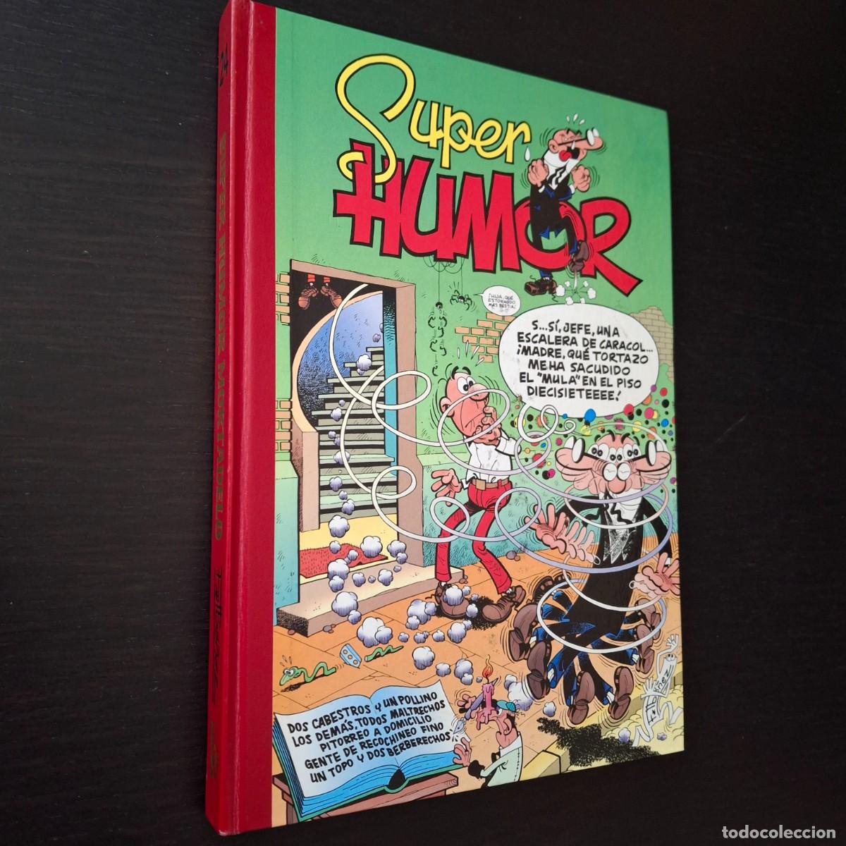 C&oacute;mics: SUPER HUMOR MORTADELO N&ordm; 24 - EDICIONES B - 4&ordf; EDICION 2001 - Foto 2