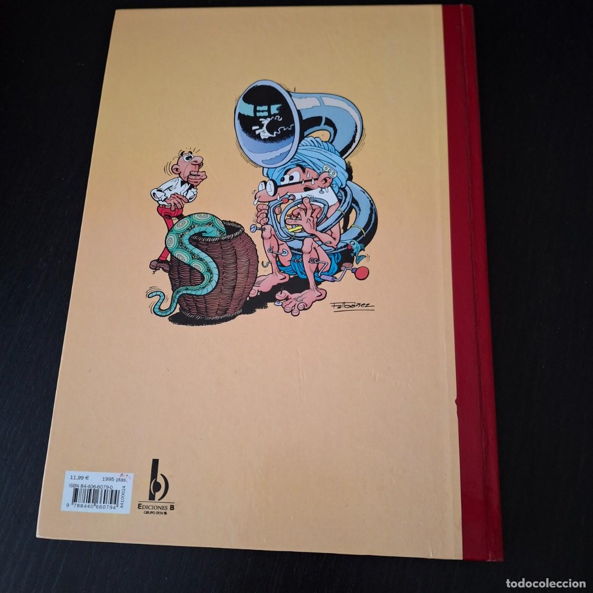C&oacute;mics: SUPER HUMOR MORTADELO N&ordm; 24 - EDICIONES B - 4&ordf; EDICION 2001 - Foto 6