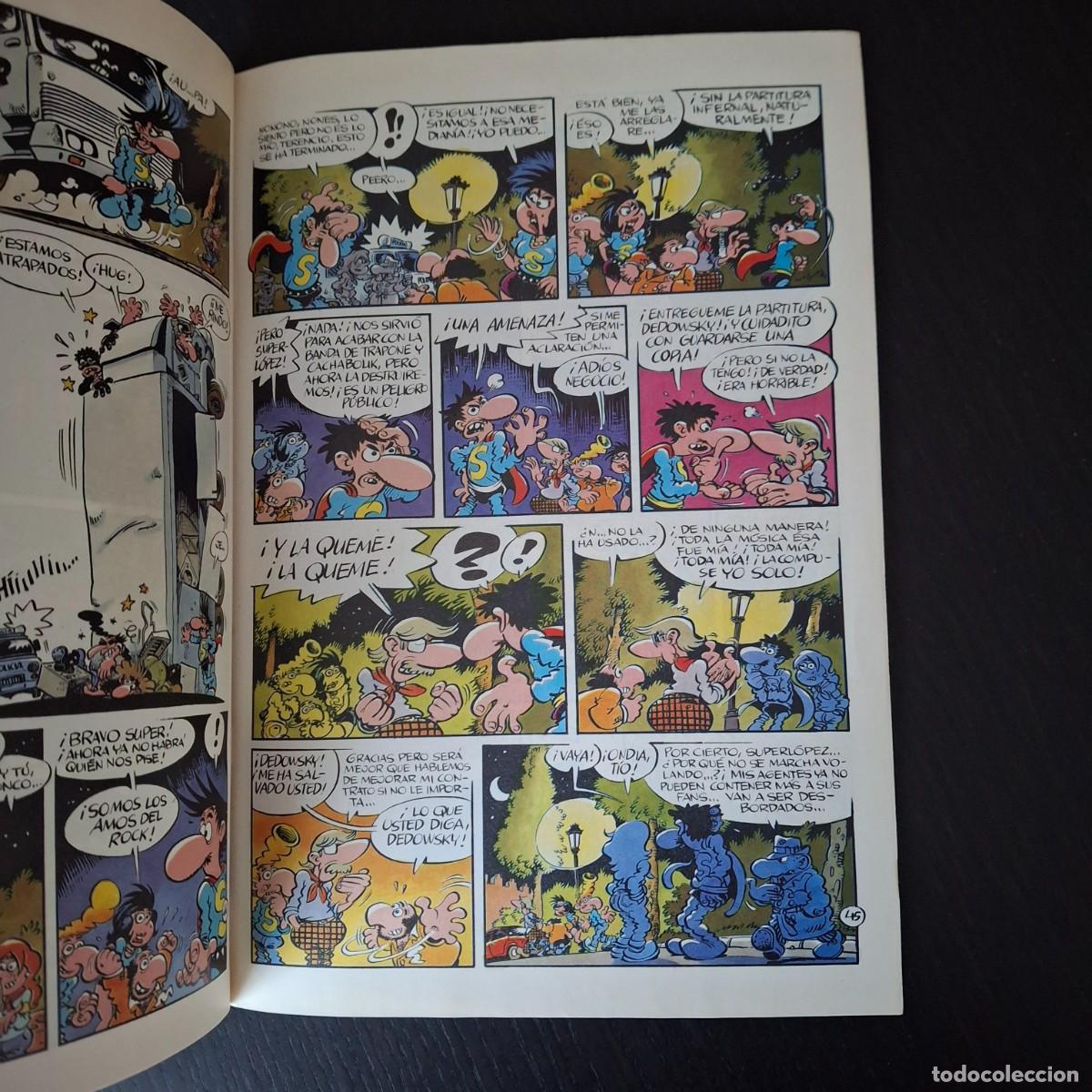 C&oacute;mics: SUPER LOPEZ CACHABOLIK BLUES ROCK - EDICIONES B COMIC 2003 - Foto 4