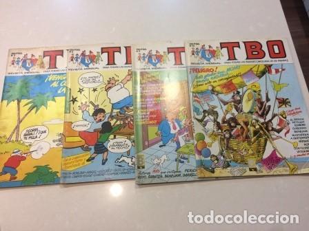 C&oacute;mics: 4 ejemplares del TBO - Numeros: 3, 4 , 9 y 10 - ediciones B 1988 - Foto 1