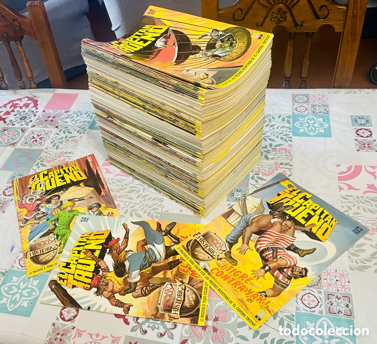 C&oacute;mics: COLECCI&Oacute;N CAPIT&Aacute;N TRUENO, 148 N&Uacute;MEROS COMPLETA, (EDICIONES B), COMO NUEVA!!! - Foto 1