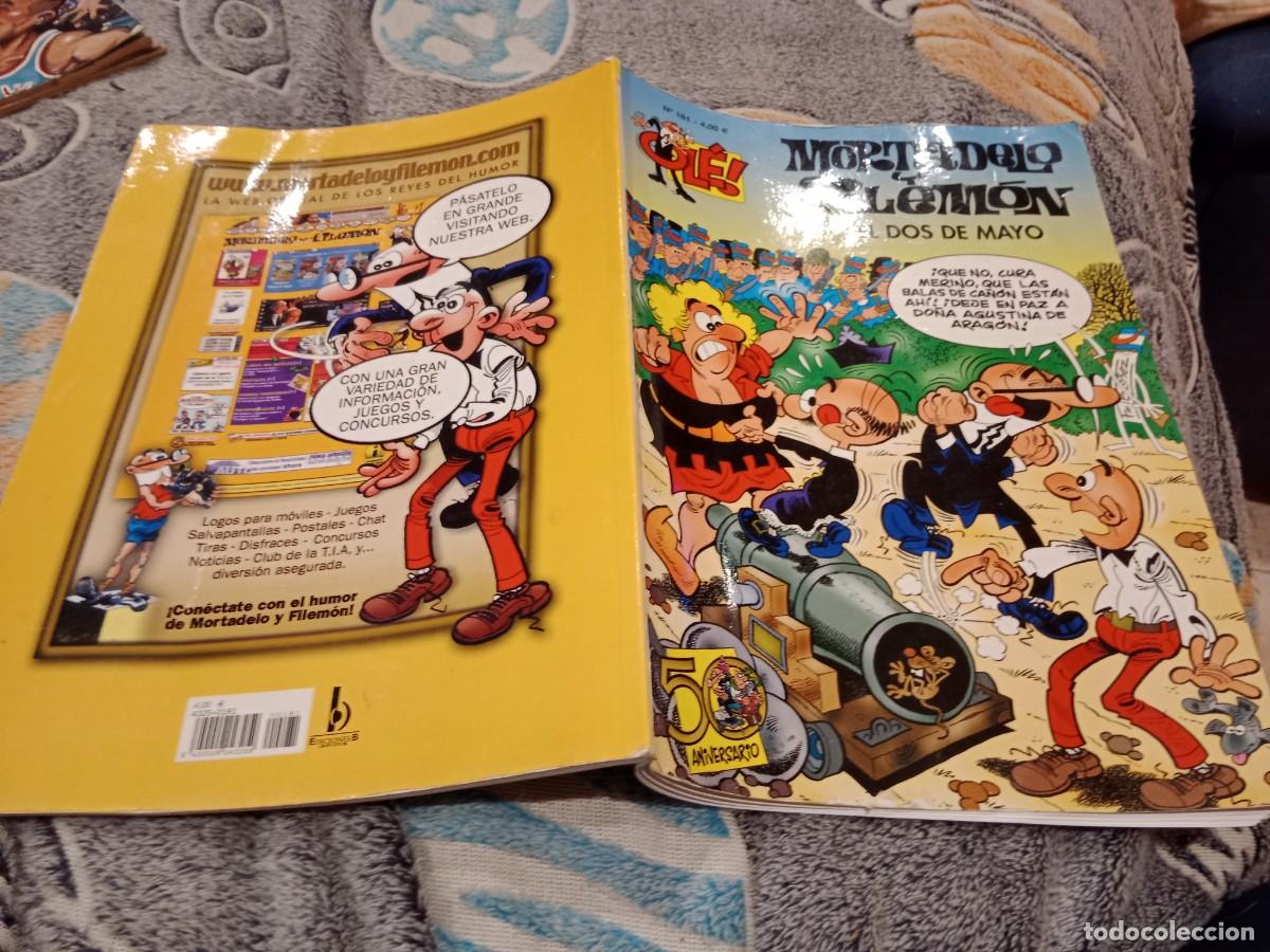 C&oacute;mics: OL&Eacute; N&ordm;181 MORTADELO Y FILEM&Oacute;N - EL DOS DE MAYO - EDICIONES B 1&ordf;EDICION 2008 - Foto 1
