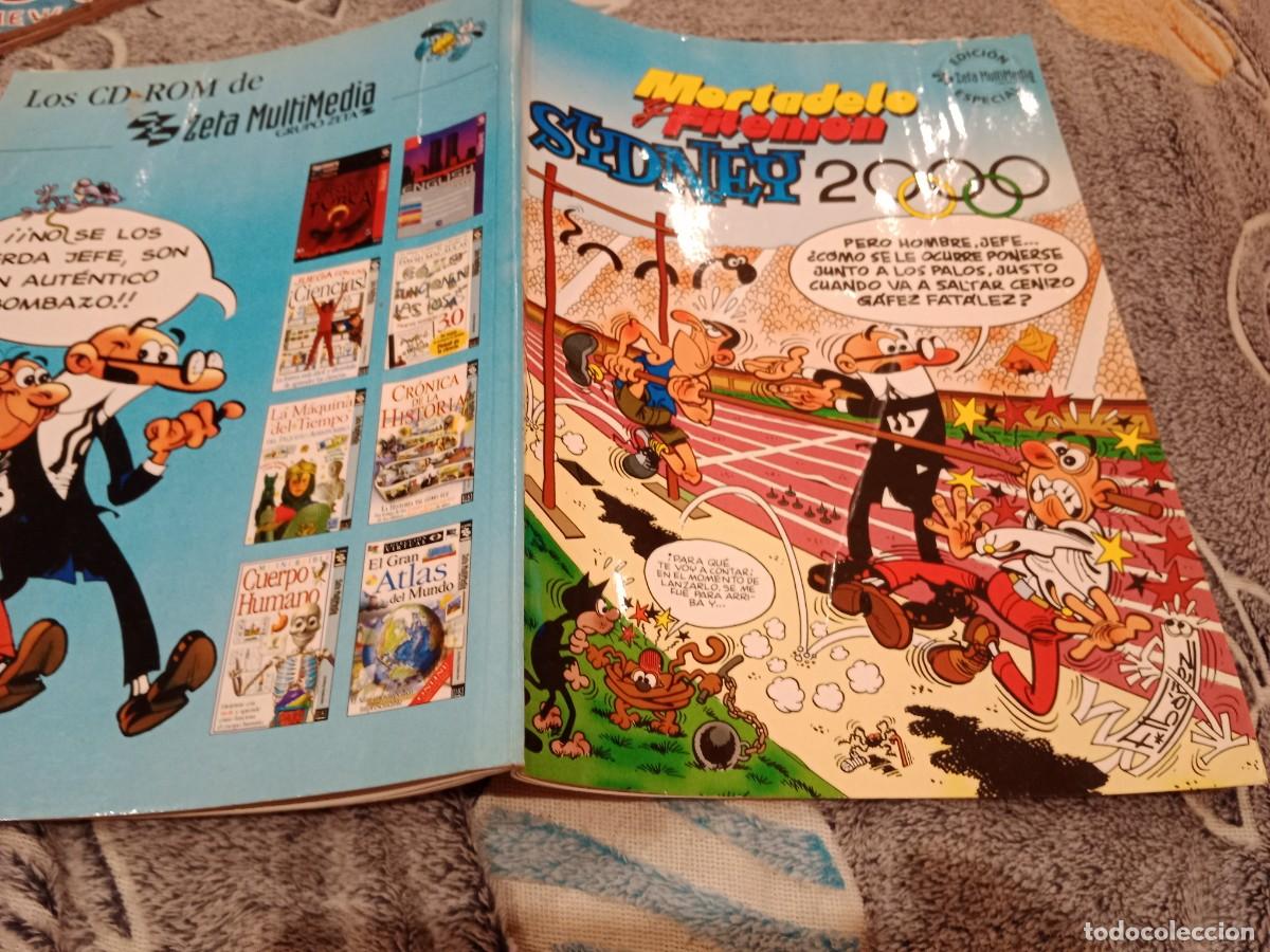 C&oacute;mics: MORTADELO Y FILEMON SYDNEY 2000 - Foto 1