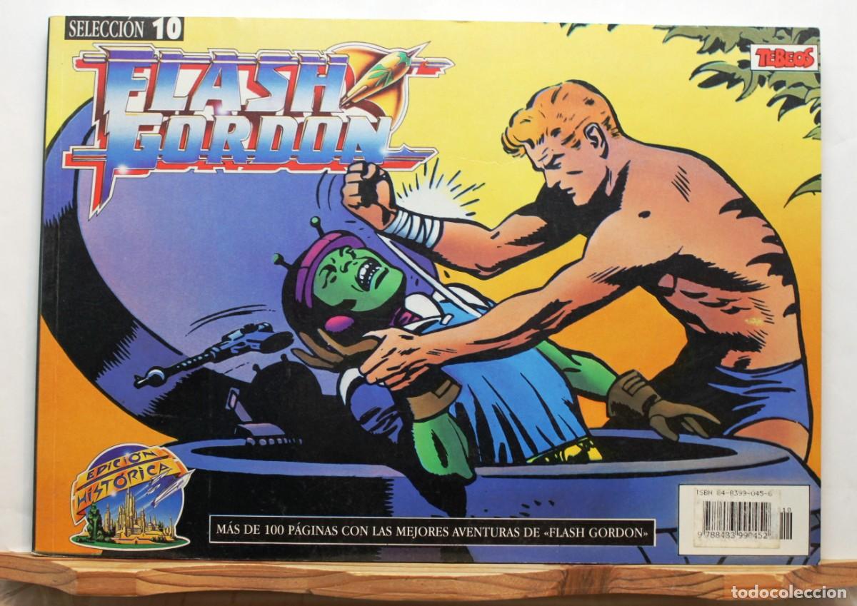 C&oacute;mics: FLASH GORDON. Selecci&oacute;n n&ordm; 10. Barry, Dan. Ediciones B. Comic. - Foto 1