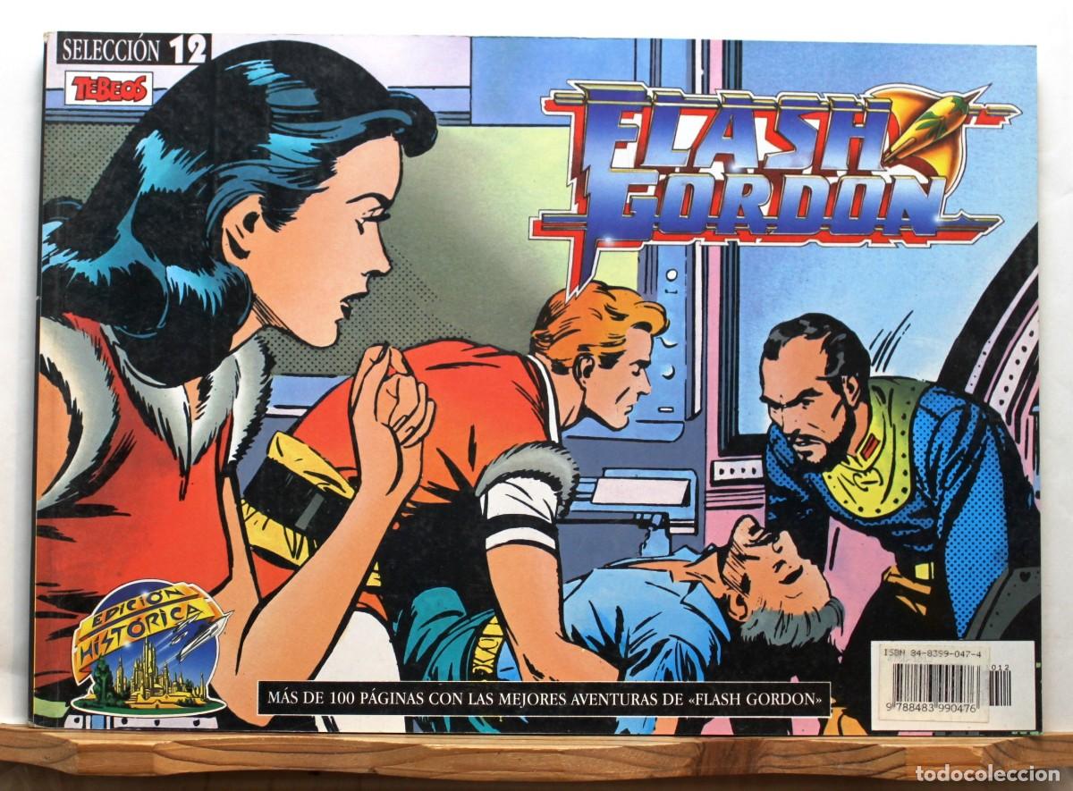 C&oacute;mics: FLASH GORDON. Selecci&oacute;n n&ordm; 12. Barry, Dan. Ediciones B. Comic. - Foto 1