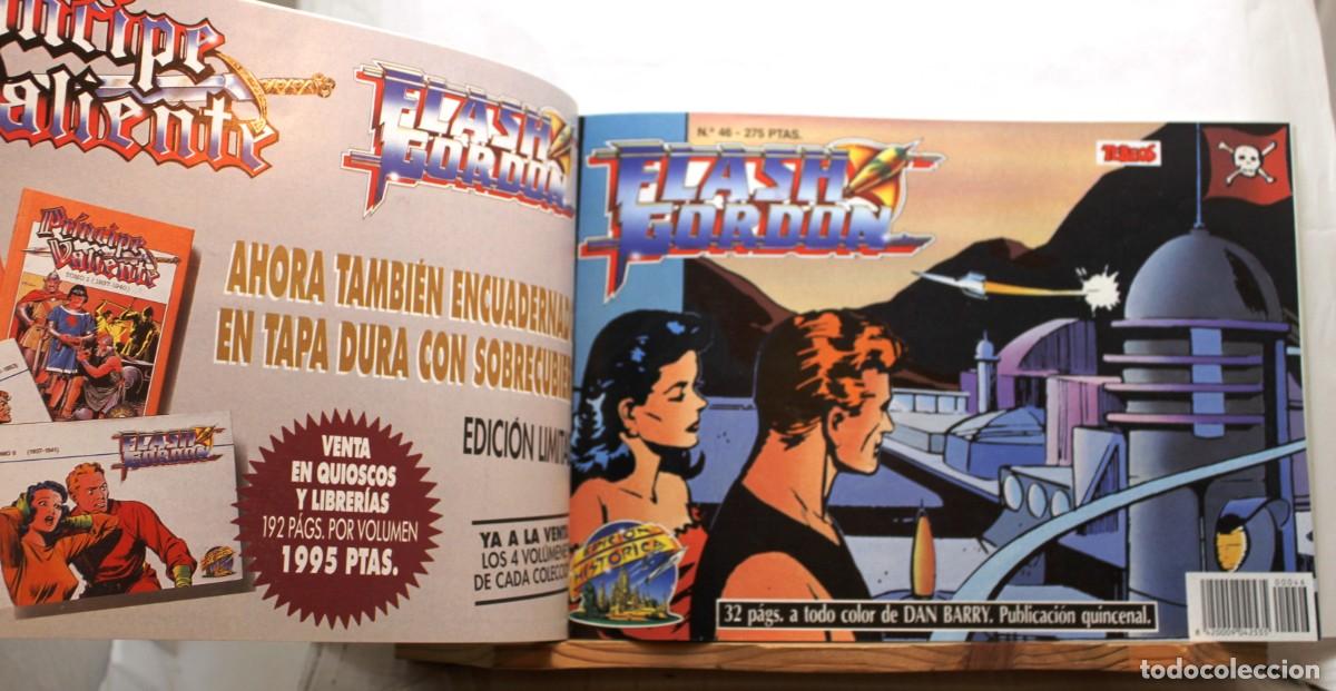 C&oacute;mics: FLASH GORDON. Selecci&oacute;n n&ordm; 12. Barry, Dan. Ediciones B. Comic. - Foto 3