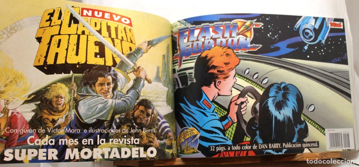 C&oacute;mics: FLASH GORDON. Selecci&oacute;n n&ordm; 12. Barry, Dan. Ediciones B. Comic. - Foto 4
