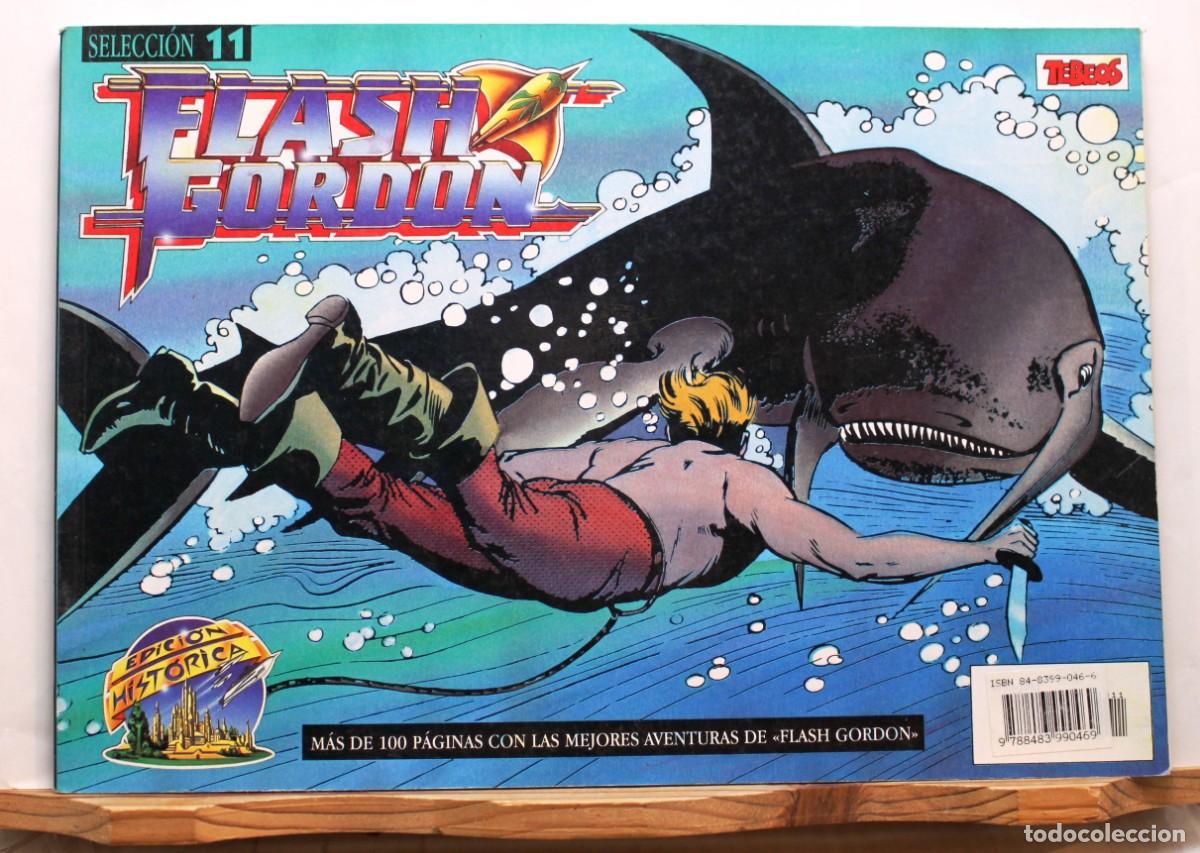 C&oacute;mics: FLASH GORDON.Selecci&oacute;n n&ordm; 11. Barry, Dan. Ediciones B. Comic. - Foto 1