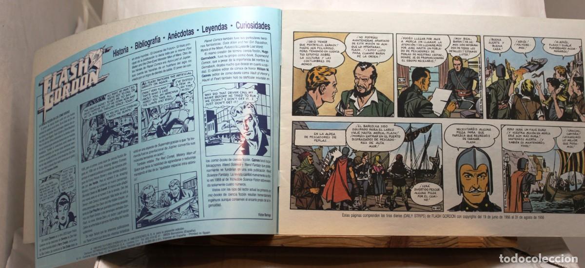 C&oacute;mics: FLASH GORDON.Selecci&oacute;n n&ordm; 11. Barry, Dan. Ediciones B. Comic. - Foto 2