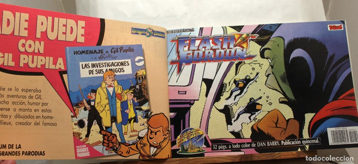 C&oacute;mics: FLASH GORDON.Selecci&oacute;n n&ordm; 11. Barry, Dan. Ediciones B. Comic. - Foto 3