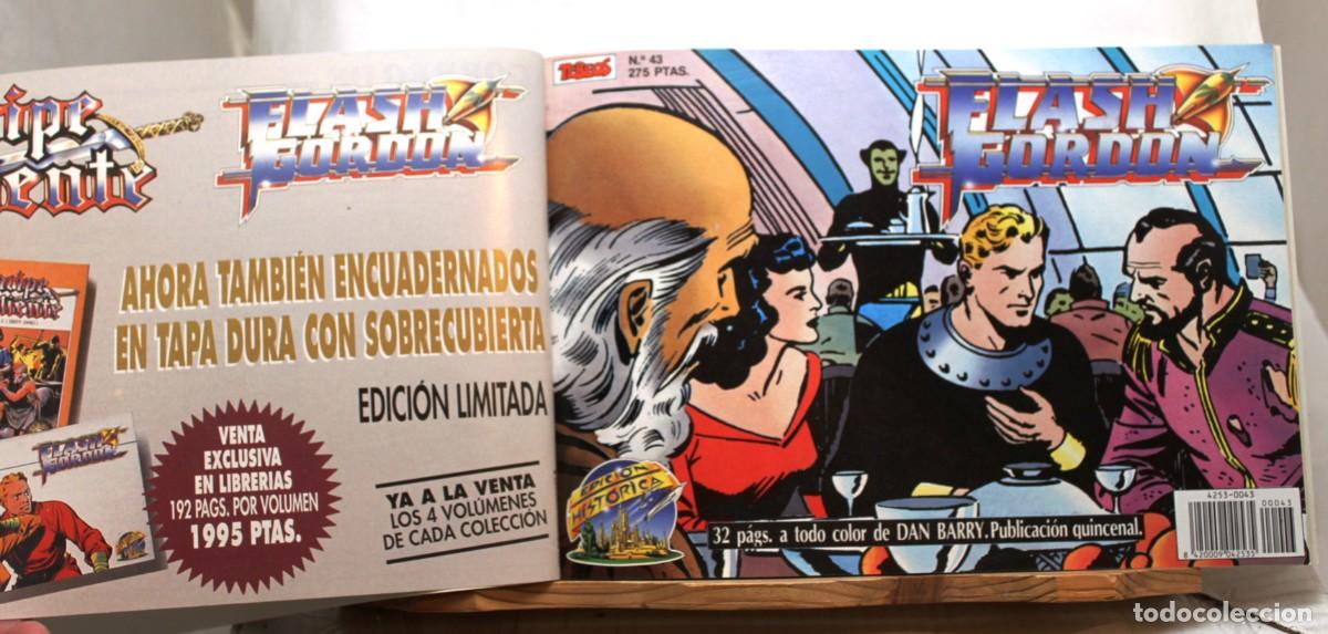 C&oacute;mics: FLASH GORDON.Selecci&oacute;n n&ordm; 11. Barry, Dan. Ediciones B. Comic. - Foto 4