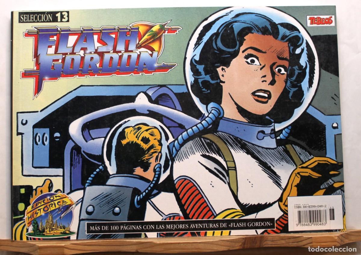 C&oacute;mics: FLASH GORDON. Selecci&oacute;n n&ordm; 13. Barry, Dan. Ediciones B. Comic. - Foto 1