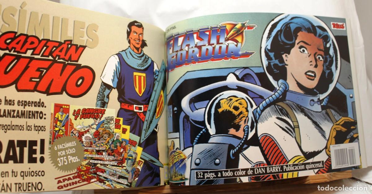C&oacute;mics: FLASH GORDON. Selecci&oacute;n n&ordm; 13. Barry, Dan. Ediciones B. Comic. - Foto 5