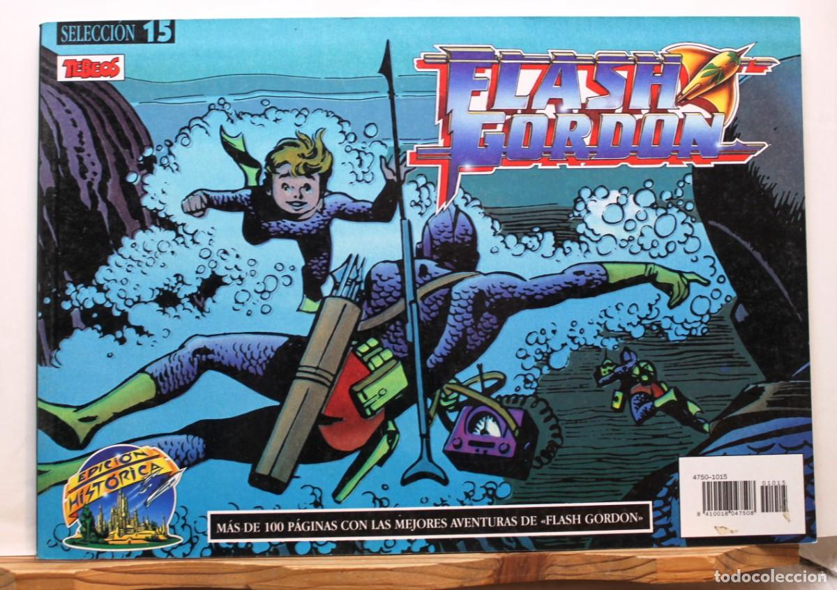 C&oacute;mics: FLASH GORDON. Selecci&oacute;n n&ordm; 15. Barry, Dan. Ediciones B. Comic. - Foto 1