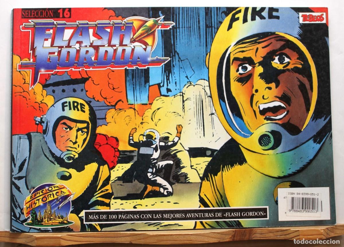 C&oacute;mics: FLASH GORDON. Selecci&oacute;n n&ordm; 16. Barry, Dan. Ediciones B. Comic. - Foto 1