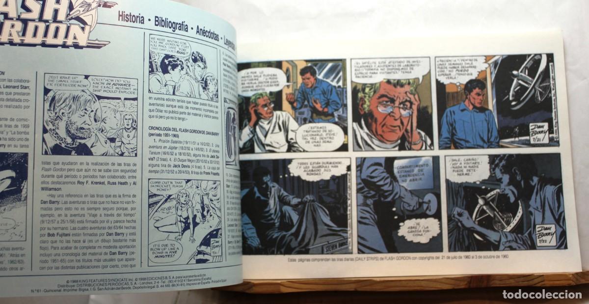 C&oacute;mics: FLASH GORDON. Selecci&oacute;n n&ordm; 16. Barry, Dan. Ediciones B. Comic. - Foto 2