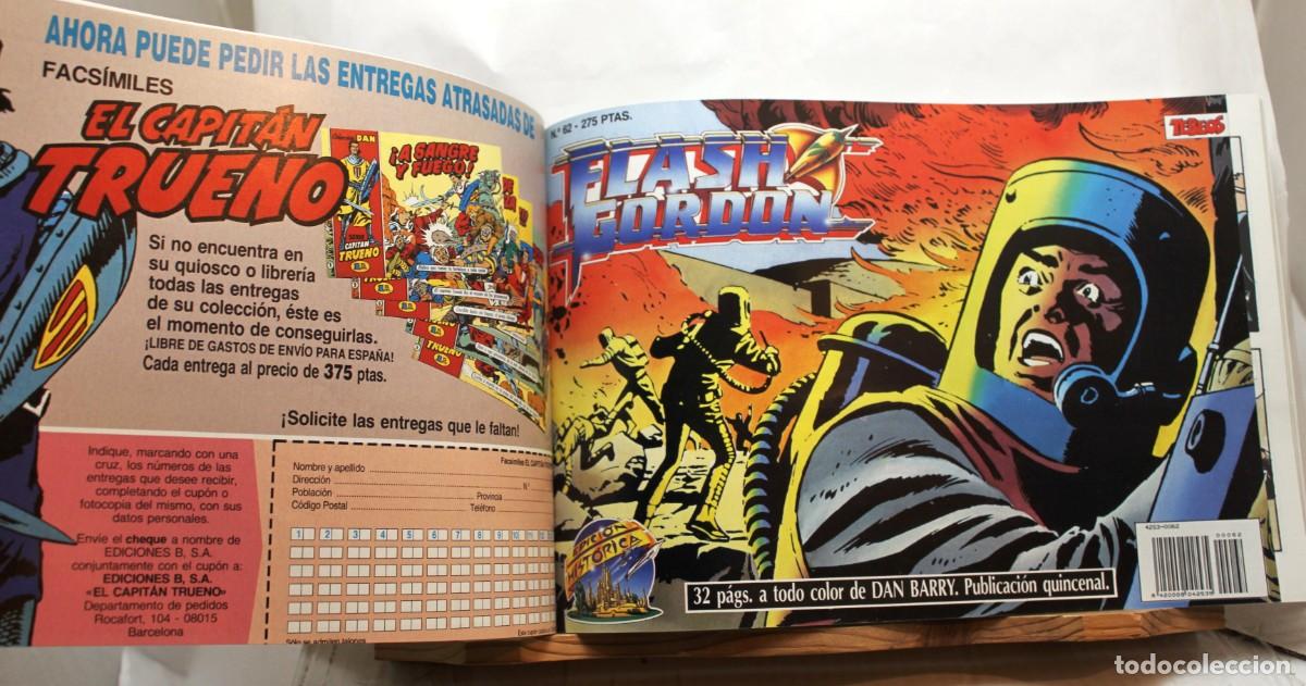 C&oacute;mics: FLASH GORDON. Selecci&oacute;n n&ordm; 16. Barry, Dan. Ediciones B. Comic. - Foto 3