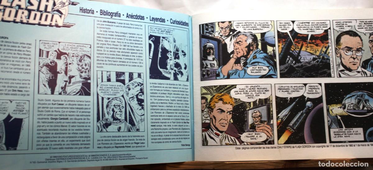 C&oacute;mics: FLASH GORDON. Selecci&oacute;n n&ordm; 16. Barry, Dan. Ediciones B. Comic. - Foto 5