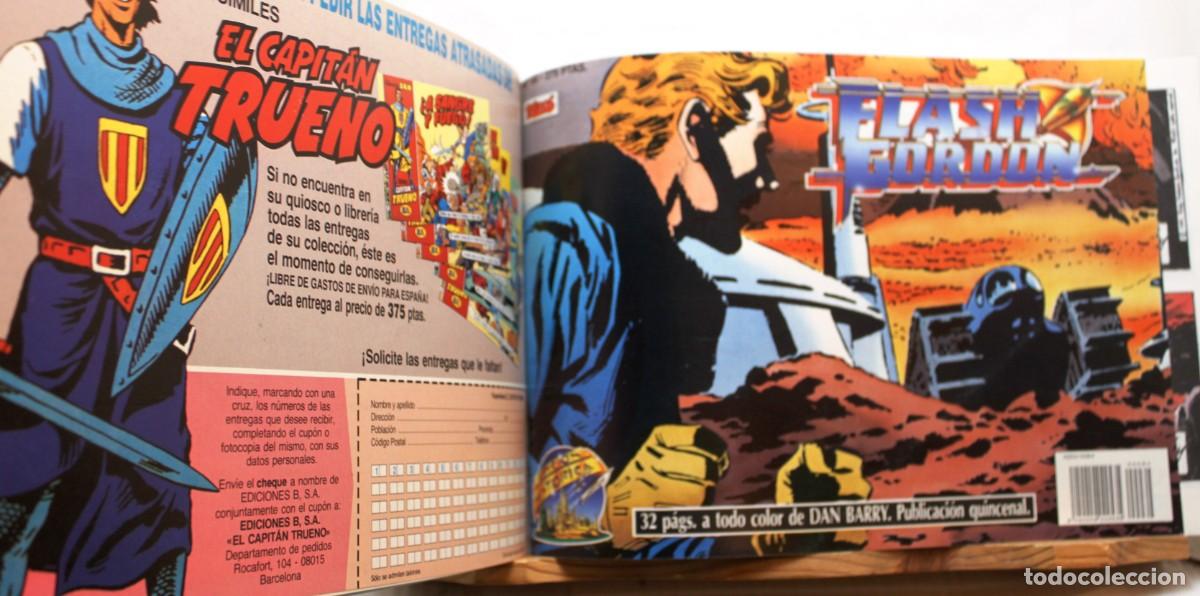 C&oacute;mics: FLASH GORDON. Selecci&oacute;n n&ordm; 16. Barry, Dan. Ediciones B. Comic. - Foto 7