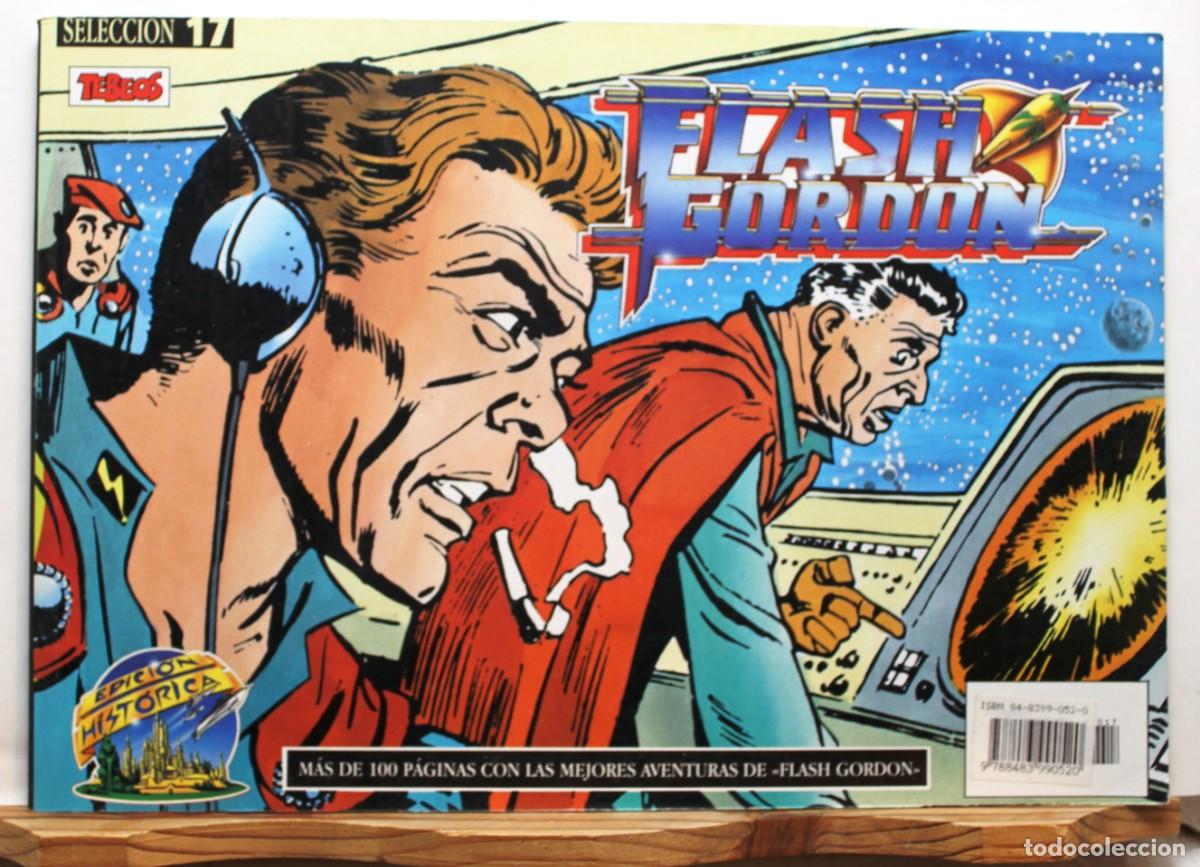 C&oacute;mics: FLASH GORDON. Selecci&oacute;n n&ordm; 17. Barry, Dan. Ediciones B. Comic. - Foto 1