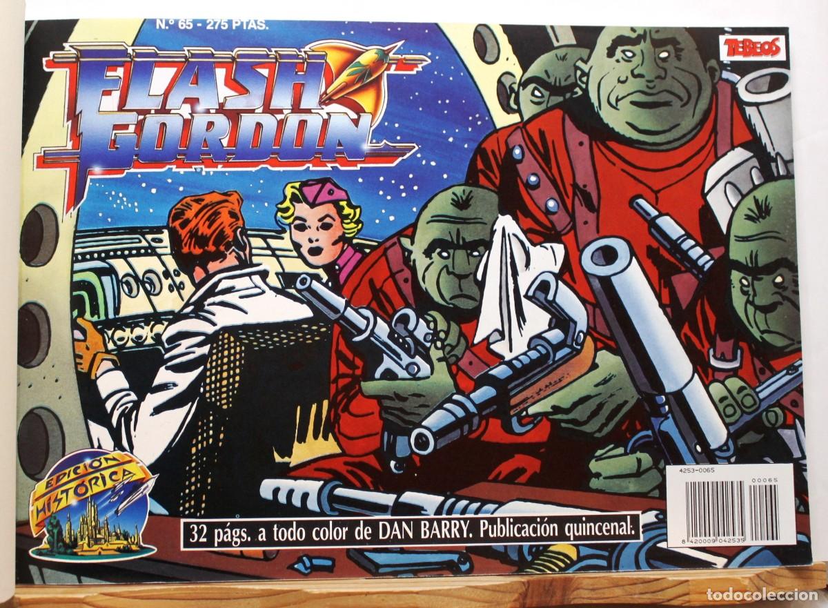 C&oacute;mics: FLASH GORDON. Selecci&oacute;n n&ordm; 17. Barry, Dan. Ediciones B. Comic. - Foto 2