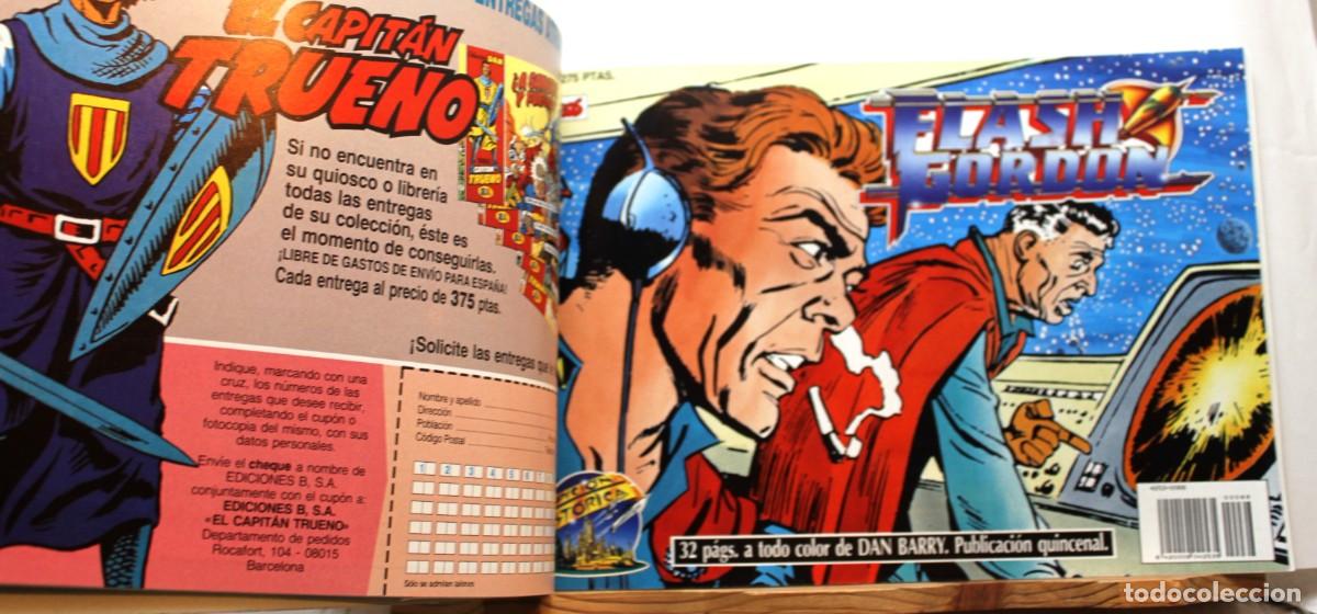 C&oacute;mics: FLASH GORDON. Selecci&oacute;n n&ordm; 17. Barry, Dan. Ediciones B. Comic. - Foto 3