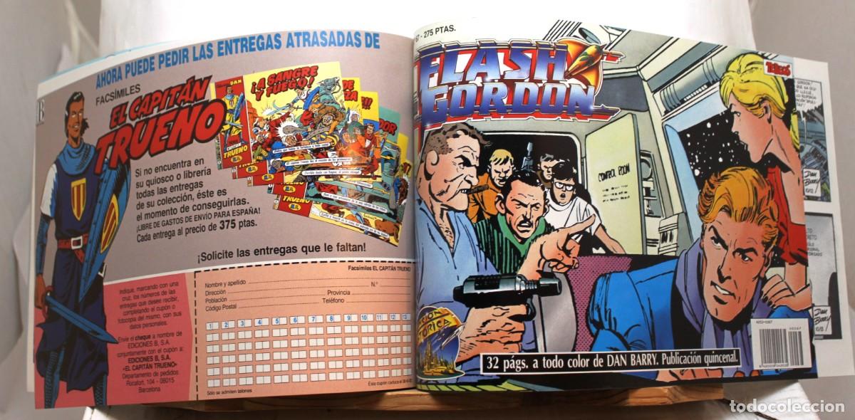 C&oacute;mics: FLASH GORDON. Selecci&oacute;n n&ordm; 17. Barry, Dan. Ediciones B. Comic. - Foto 6