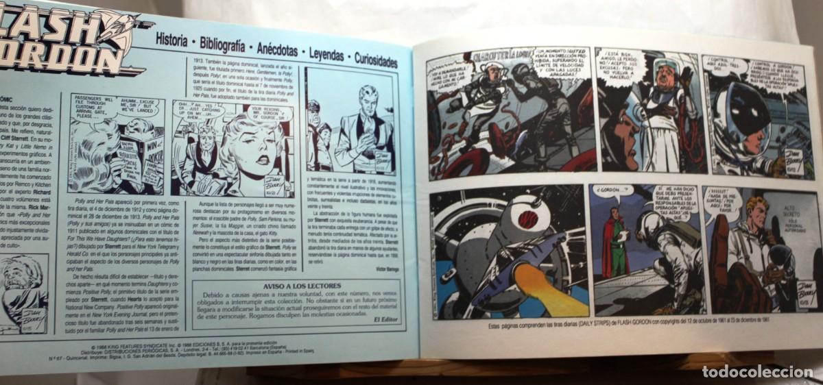 C&oacute;mics: FLASH GORDON. Selecci&oacute;n n&ordm; 17. Barry, Dan. Ediciones B. Comic. - Foto 7