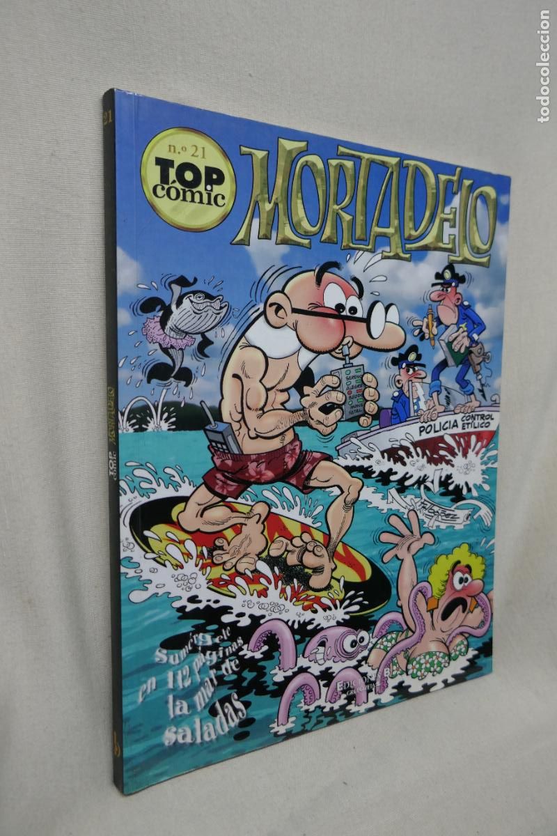C&oacute;mics: MORTADELO - TOP COMIC N&ordm; 21 - Foto 2