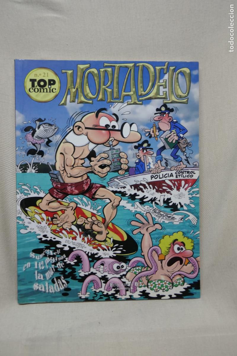 C&oacute;mics: MORTADELO - TOP COMIC N&ordm; 21 - Foto 1