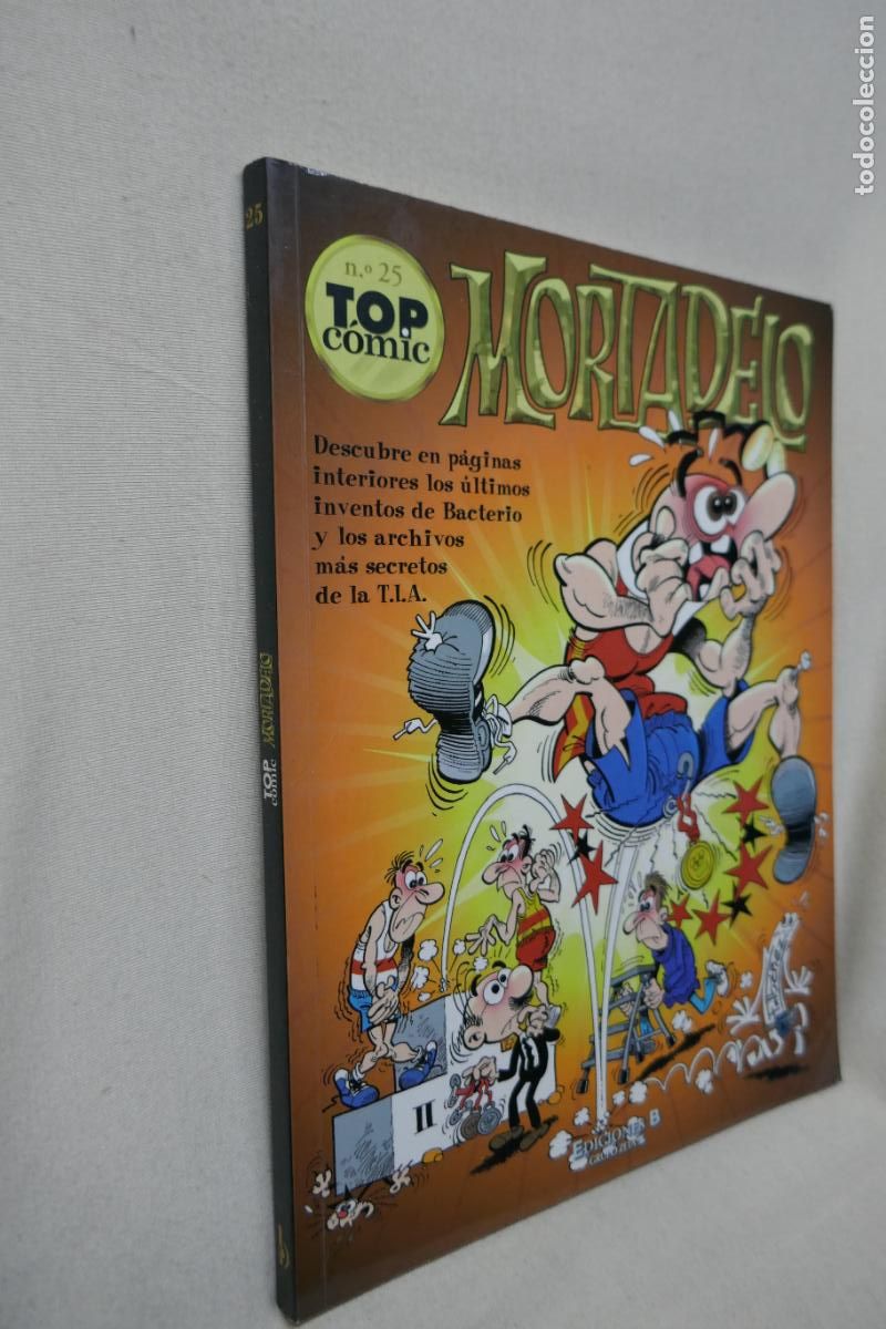 C&oacute;mics: MORTADELO - TOP COMIC N&ordm; 21 - Foto 2