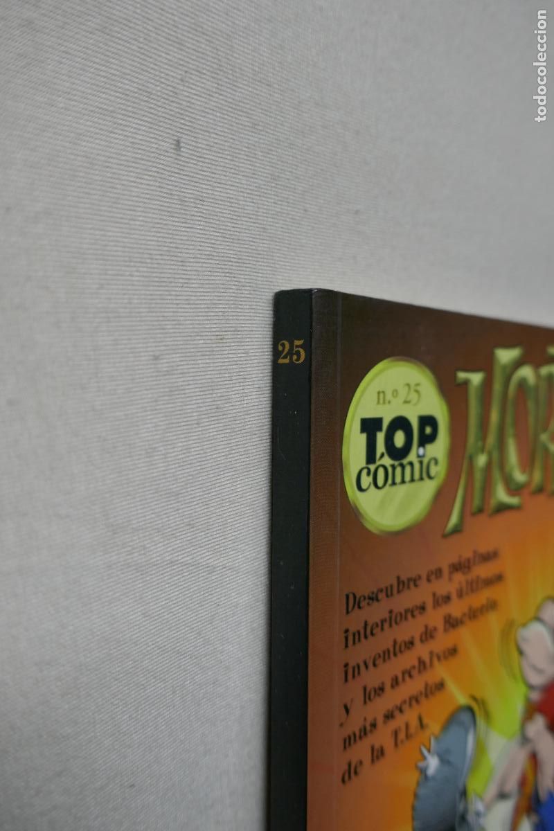 C&oacute;mics: MORTADELO - TOP COMIC N&ordm; 21 - Foto 3