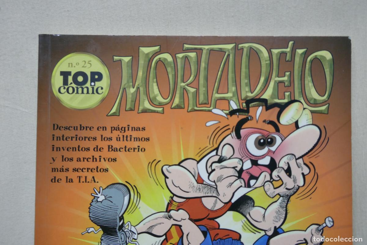 C&oacute;mics: MORTADELO - TOP COMIC N&ordm; 21 - Foto 4