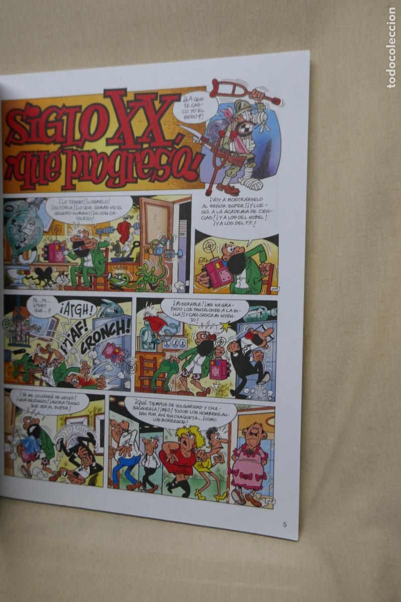 C&oacute;mics: MORTADELO - TOP COMIC N&ordm; 21 - Foto 8