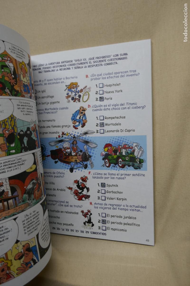C&oacute;mics: MORTADELO - TOP COMIC N&ordm; 21 - Foto 9