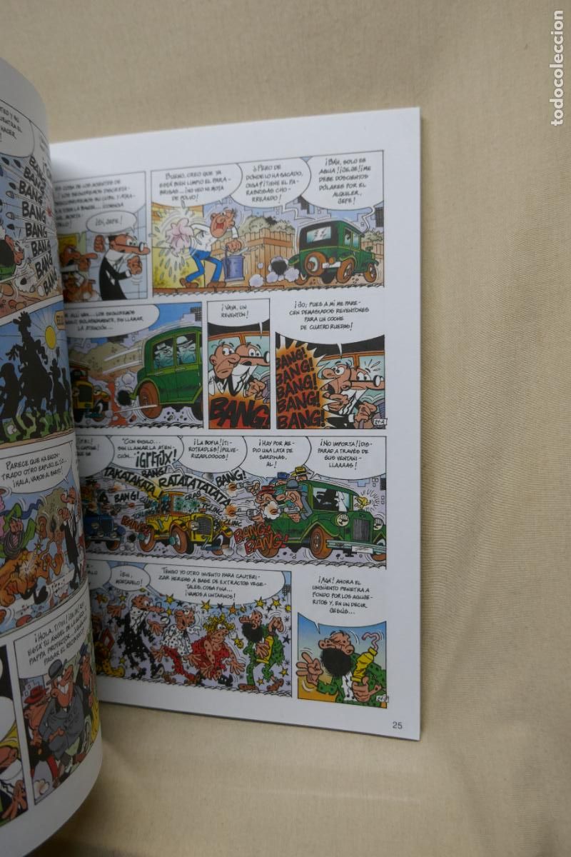 C&oacute;mics: MORTADELO - TOP COMIC N&ordm; 21 - Foto 11