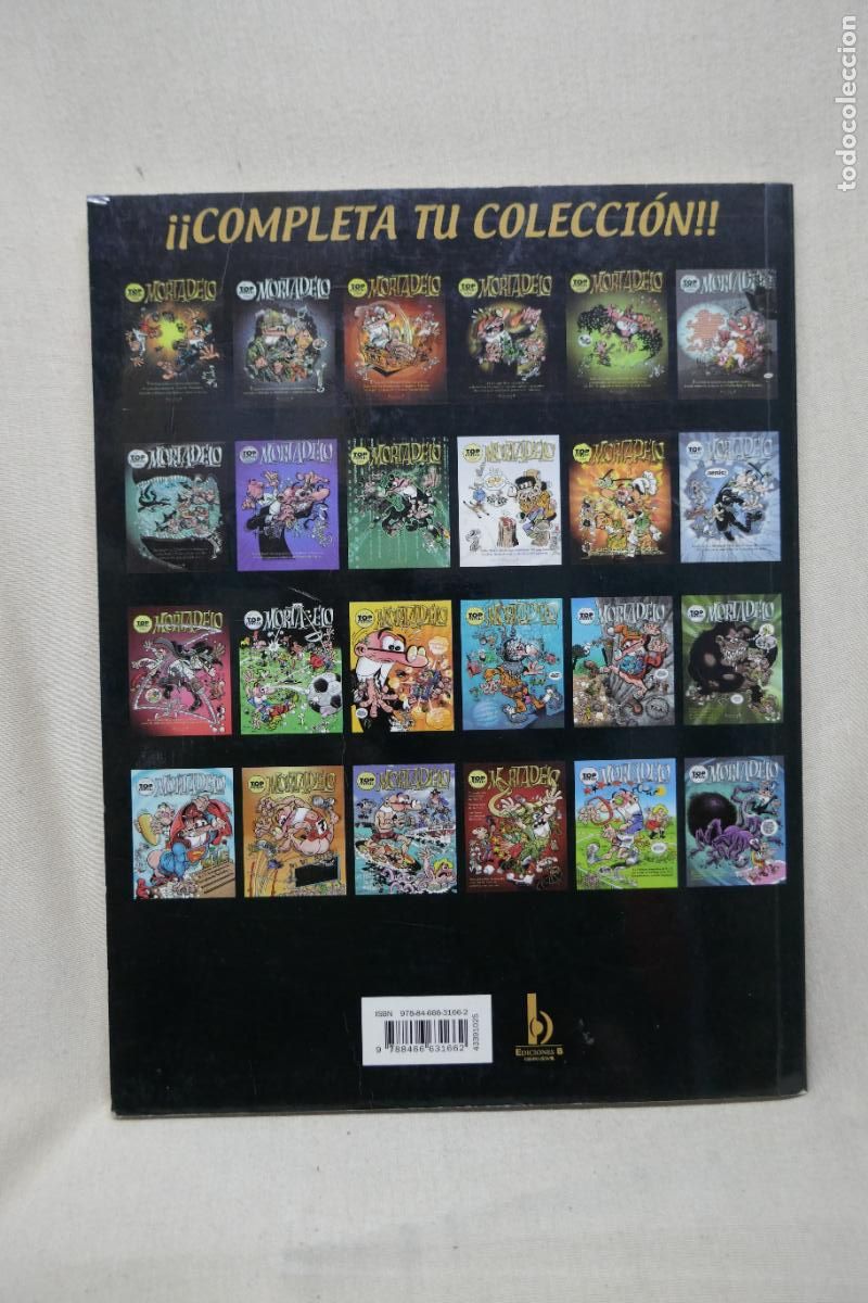 C&oacute;mics: MORTADELO - TOP COMIC N&ordm; 21 - Foto 12