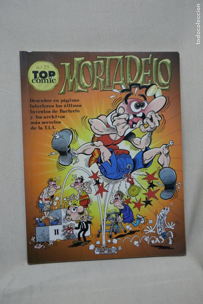 C&oacute;mics: MORTADELO - TOP COMIC N&ordm; 21 - Foto 1