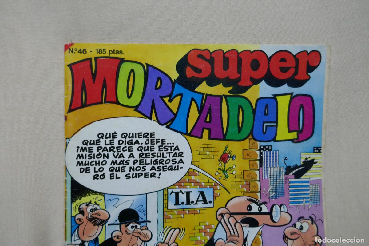 C&oacute;mics: SUPER MORTADELO - N&ordm;. 46 - EDICIONES.B - Foto 2