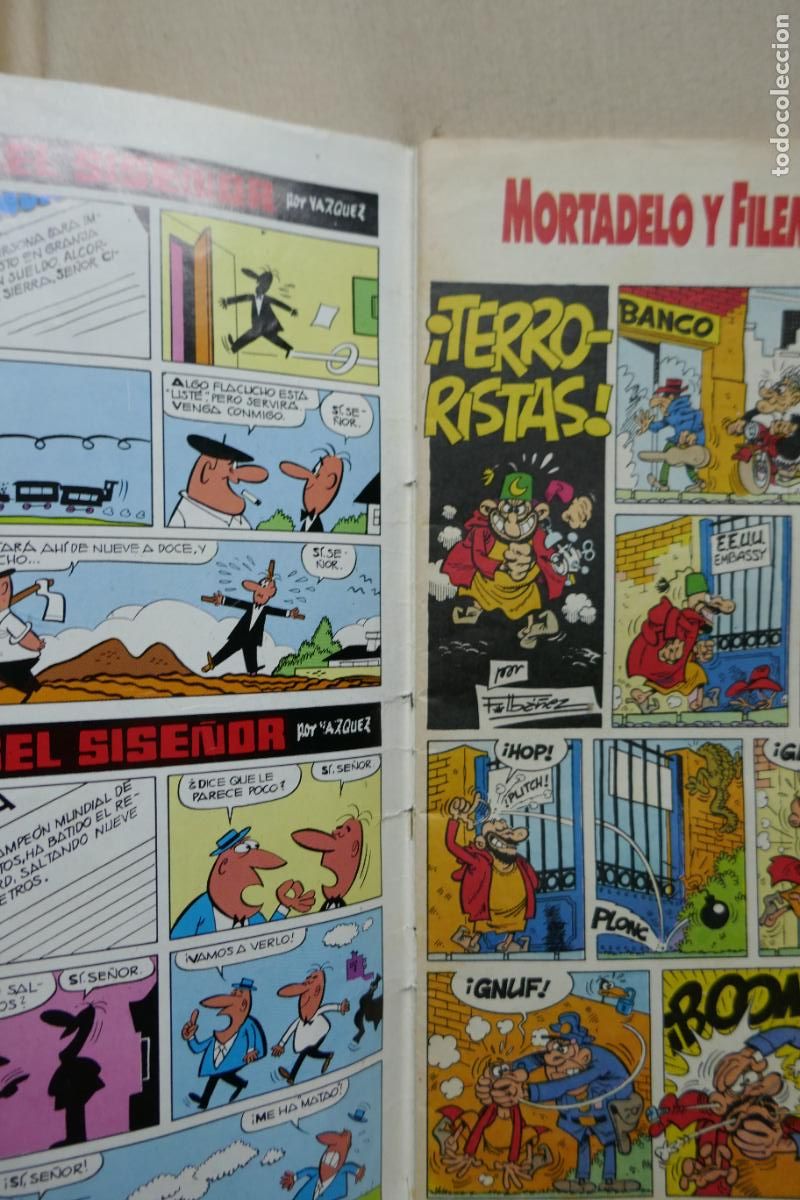 C&oacute;mics: SUPER MORTADELO - N&ordm;. 46 - EDICIONES.B - Foto 3